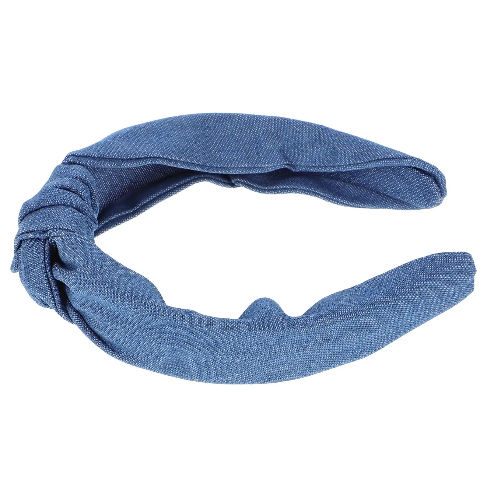 Denim Headbands Women Blue Elastic Hair Accessories Stylish Knotted Knot Headband Comfortable Wash Face Multifunctional
Denim Headbands Women Blue Elastic Hair Accessories Stylish Knotted Knot Headband Comfortable Wash Face Multifunctional