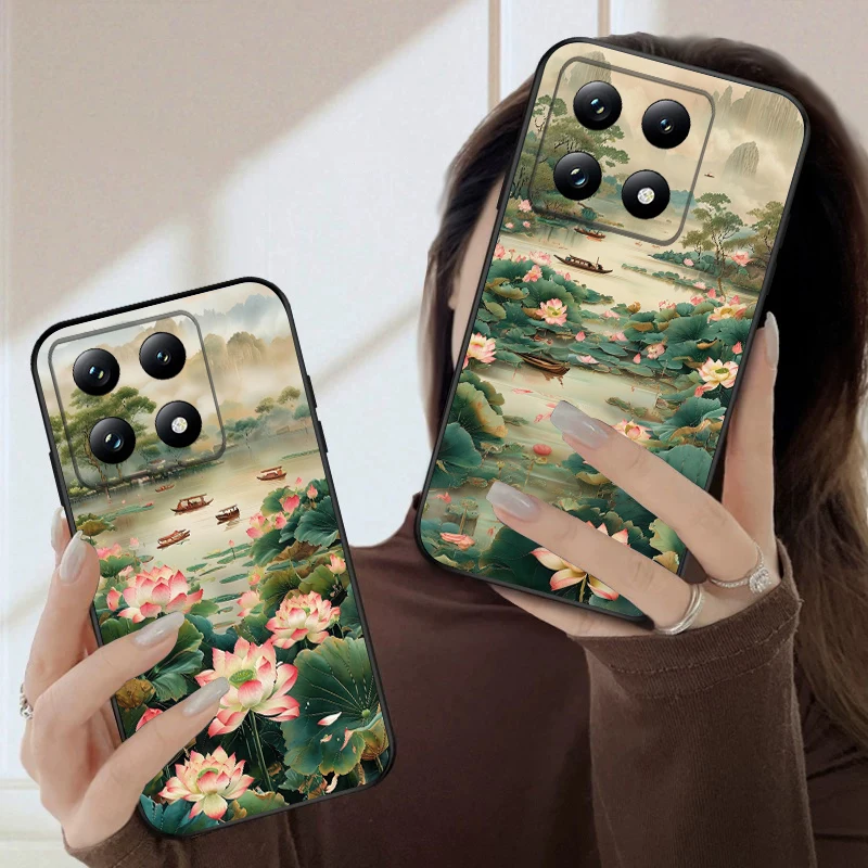 Ship and Red Lotus For Xiaomi Poco X7 M7 Pro 5G M5 X4Pro 4 M6 4G C65 C75 F6 F5 X6 5 7 X5 F7 Ultra M5S M4Pro 5G soft phone case
Ship and Red Lotus For Xiaomi Poco X7 M7 Pro 5G M5 X4Pro 4 M6 4G C65 C75 F6 F5 X6 5 7 X5 F7 Ultra M5S M4Pro 5G soft phone case