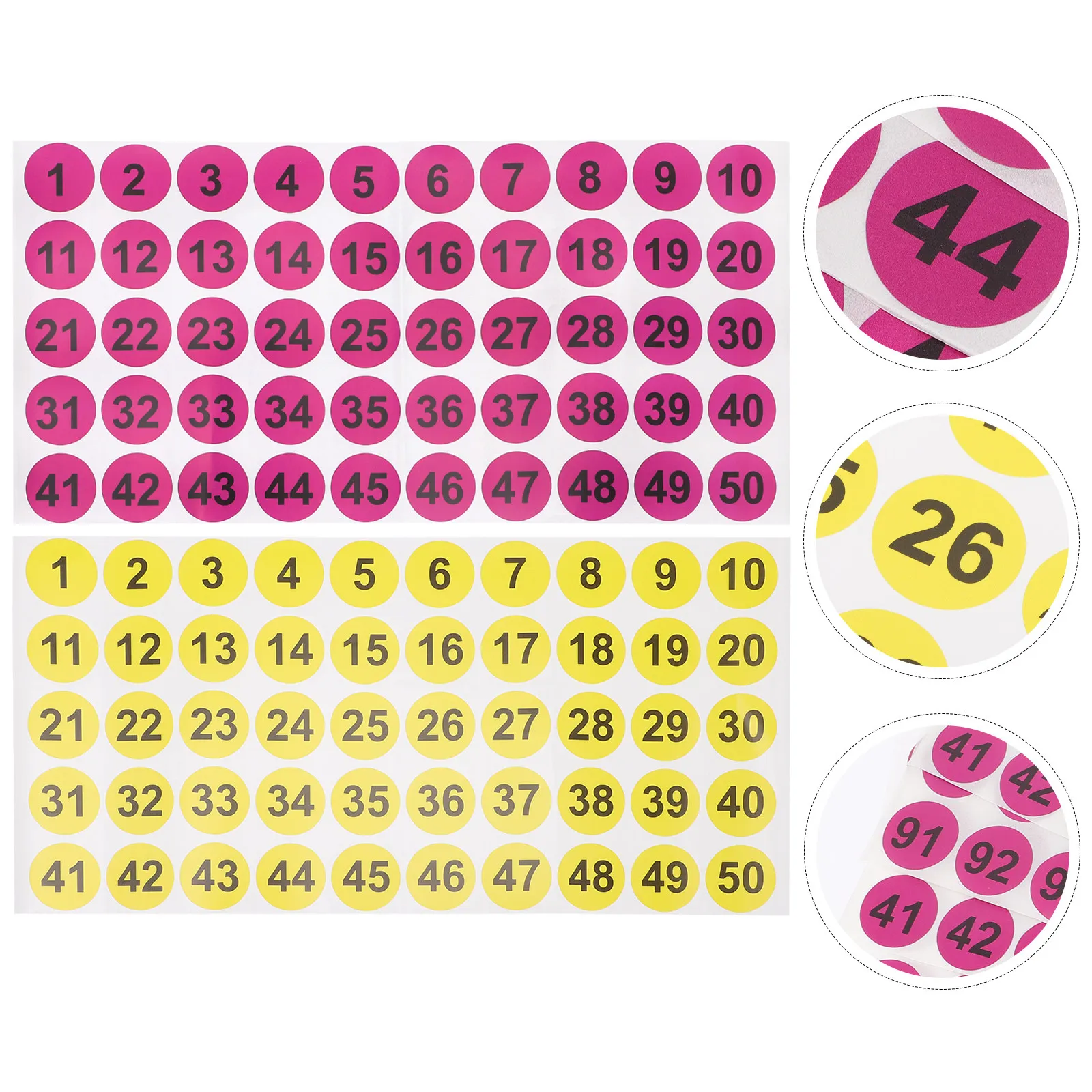 42 Sheets Round Number Stickers 1 to 100 Self-Adhesive Removable Colorful Paper Labels for Gifts Candy Envelopes DIY Crafts Home
42 Sheets Round Number Stickers 1 to 100 Self-Adhesive Removable Colorful Paper Labels for Gifts Candy Envelopes DIY Crafts Home