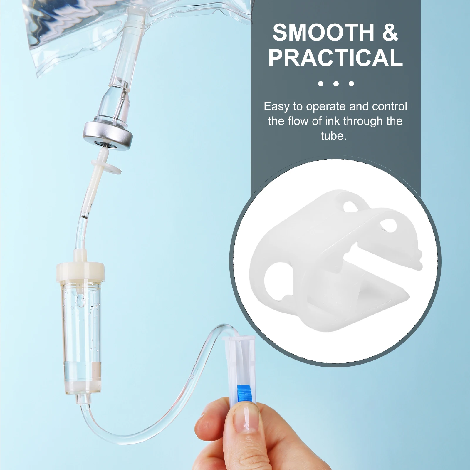 5pcs Plastic Hose Clamp Tube Control Adjustable Shut Off Valve Water Stopper Regulator Lab Chemical Industry
5pcs Plastic Hose Clamp Tube Control Adjustable Shut Off Valve Water Stopper Regulator Lab Chemical Industry