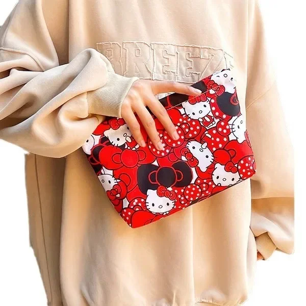 Sweet Anime Kawaii MINISO Ins Fashion Storage Makeup Bag Cute Cartoon Large Capacity Student Pen Bag Lovely Gifts for Girls
Sweet Anime Kawaii MINISO Ins Fashion Storage Makeup Bag Cute Cartoon Large Capacity Student Pen Bag Lovely Gifts for Girls