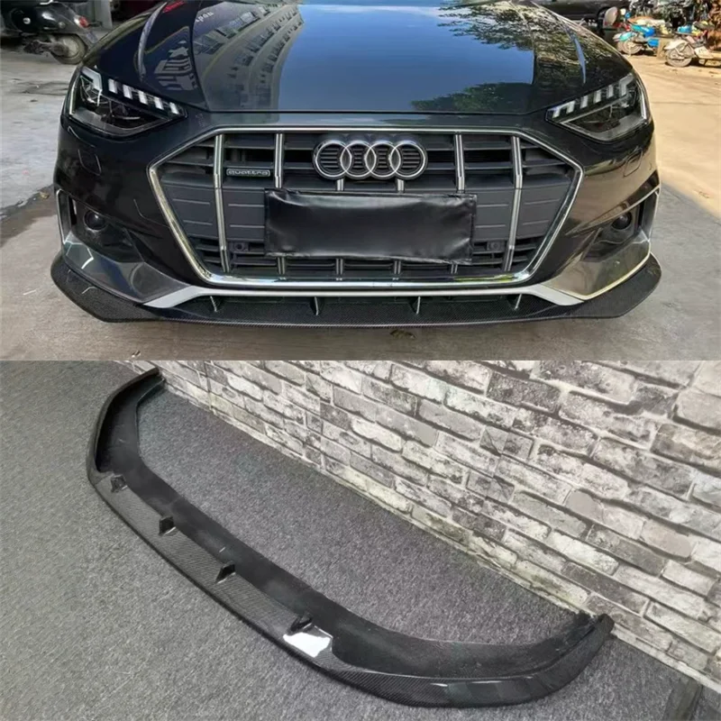 For Audi A4 Allroad B9.5 2020-2024 Real Carbon Fiber Front Lip Front Bumper Lower Lip Under Spoiler Splitter Body Kit
For Audi A4 Allroad B9.5 2020-2024 Real Carbon Fiber Front Lip Front Bumper Lower Lip Under Spoiler Splitter Body Kit