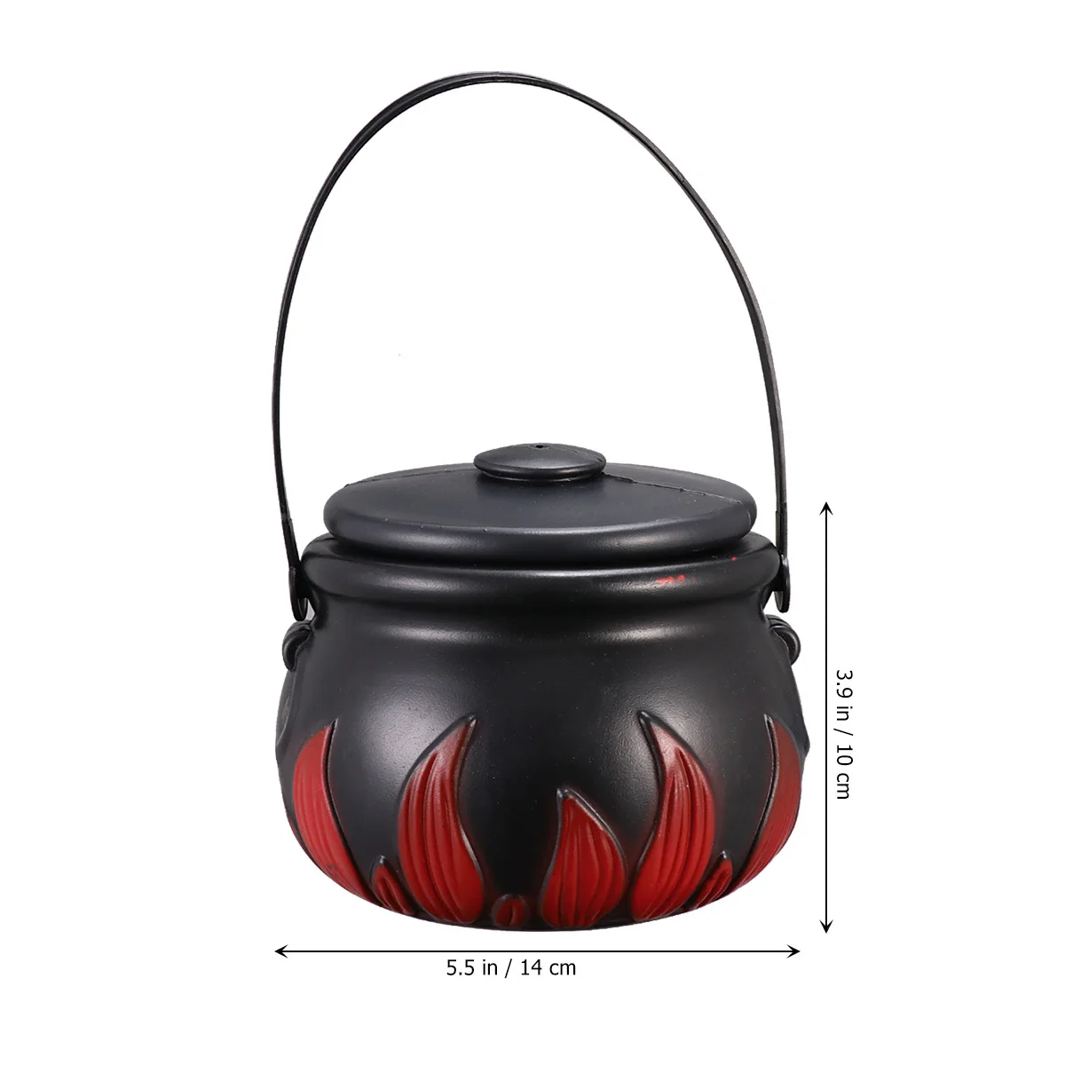 Children Halloween Candy Bucket Black Plastic Cauldron With Handle For Trick Or Treat Party Pot Of Gold Bucket Cauldron
Children Halloween Candy Bucket Black Plastic Cauldron With Handle For Trick Or Treat Party Pot Of Gold Bucket Cauldron