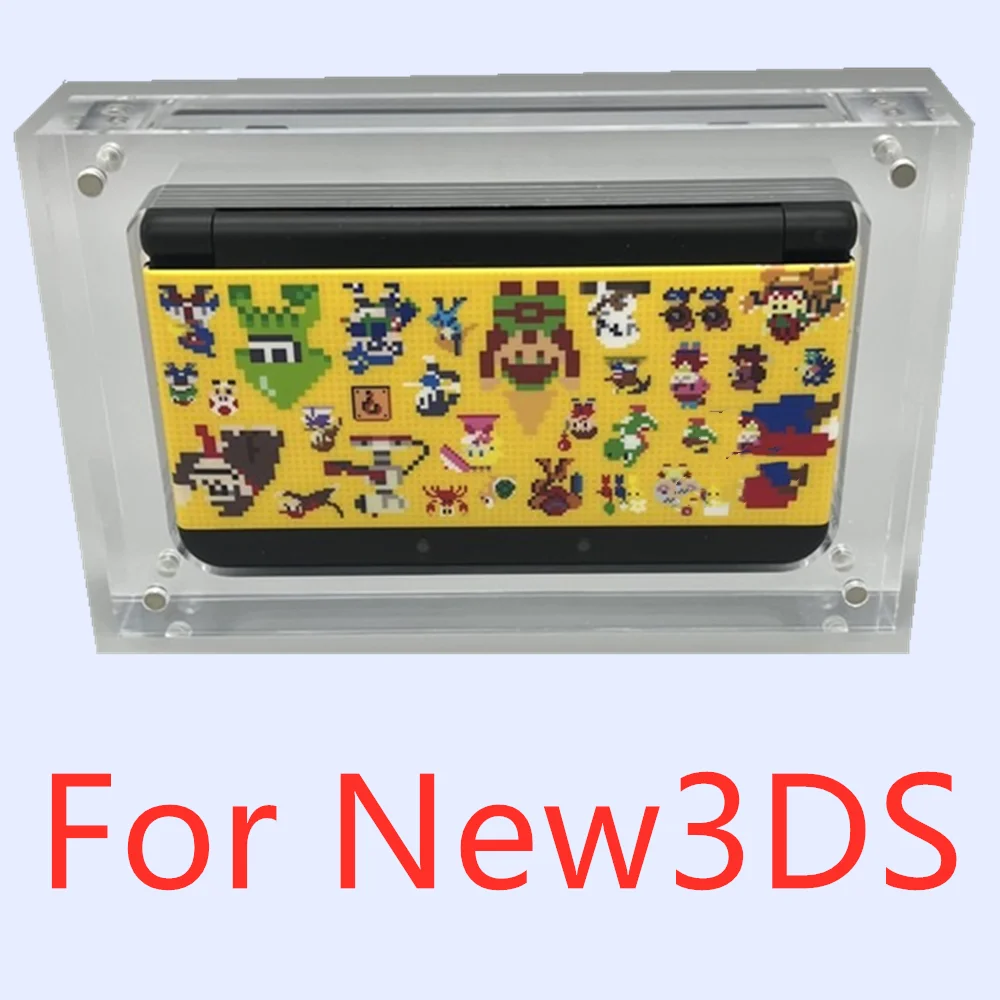 Для Nintendo NEW 3DS/NEW3DS прозрачные коробки, высококачественная акриловая коллекция сверхвысокой четкости, защитная коробка для дисплея
Для Nintendo NEW 3DS/NEW3DS прозрачные коробки, высококачественная акриловая коллекция сверхвысокой четкости, защитная коробка для дисплея