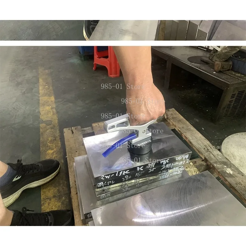 High Temperature Magnet Laser Cutting Feeder Handling Tool Permanent Magnet Chuck
High Temperature Magnet Laser Cutting Feeder Handling Tool Permanent Magnet Chuck