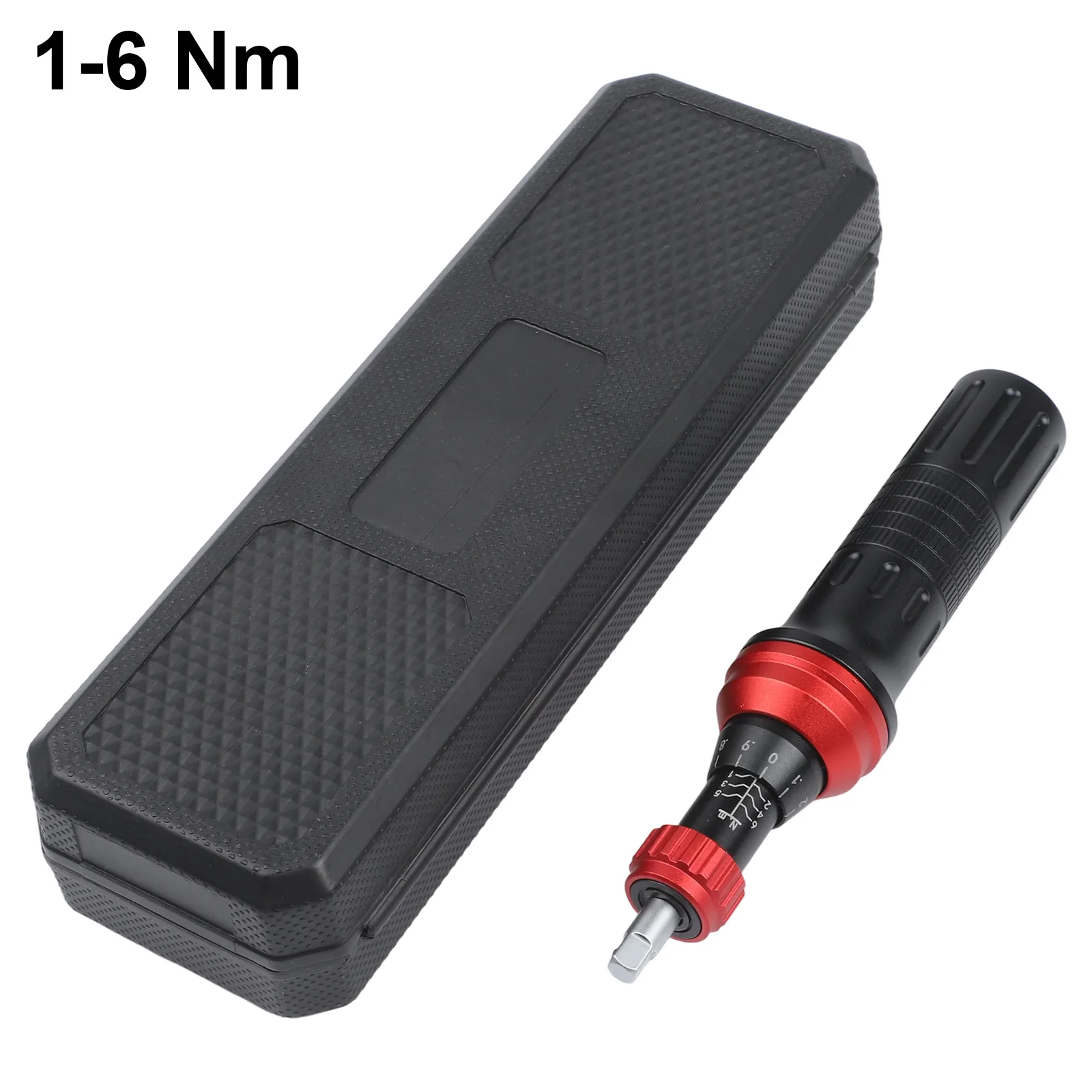 Adjustable torque screwdriver with mechanical preset slip clutch and ergonomic handle including 20 premium bits for repair tasks
Adjustable torque screwdriver with mechanical preset slip clutch and ergonomic handle including 20 premium bits for repair tasks