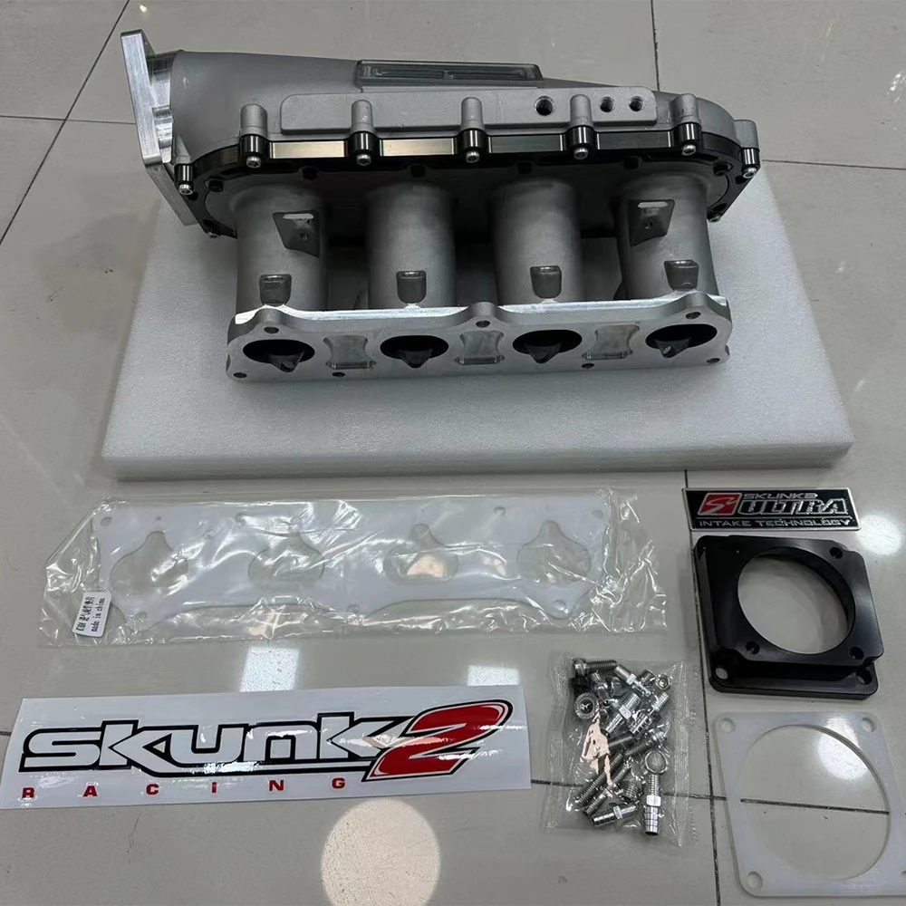 Forging Aluminum Ultra race Intake Manifold K20 K24 FD2 SKUNK2 High Volume 3.2L Engine
Forging Aluminum Ultra race Intake Manifold K20 K24 FD2 SKUNK2 High Volume 3.2L Engine