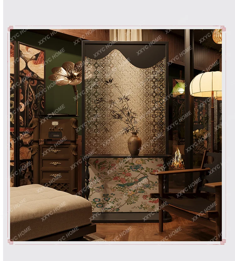 solid wood glass entry door screen partition living room entrance home blocking mobile
solid wood glass entry door screen partition living room entrance home blocking mobile