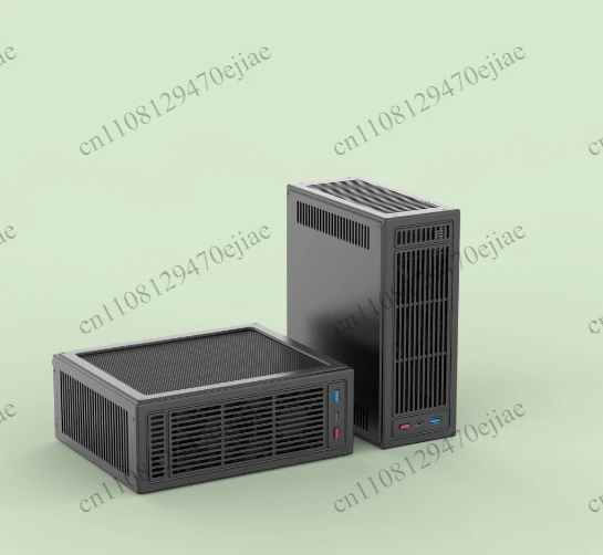 Tiny4 4L Mini ITX Case - CNC Aluminum SFF Computer Chassis,A4 Style Half-Height Dual Slot GPU Direct Mount for Compact Gaming PC
Tiny4 4L Mini ITX Case - CNC Aluminum SFF Computer Chassis,A4 Style Half-Height Dual Slot GPU Direct Mount for Compact Gaming PC