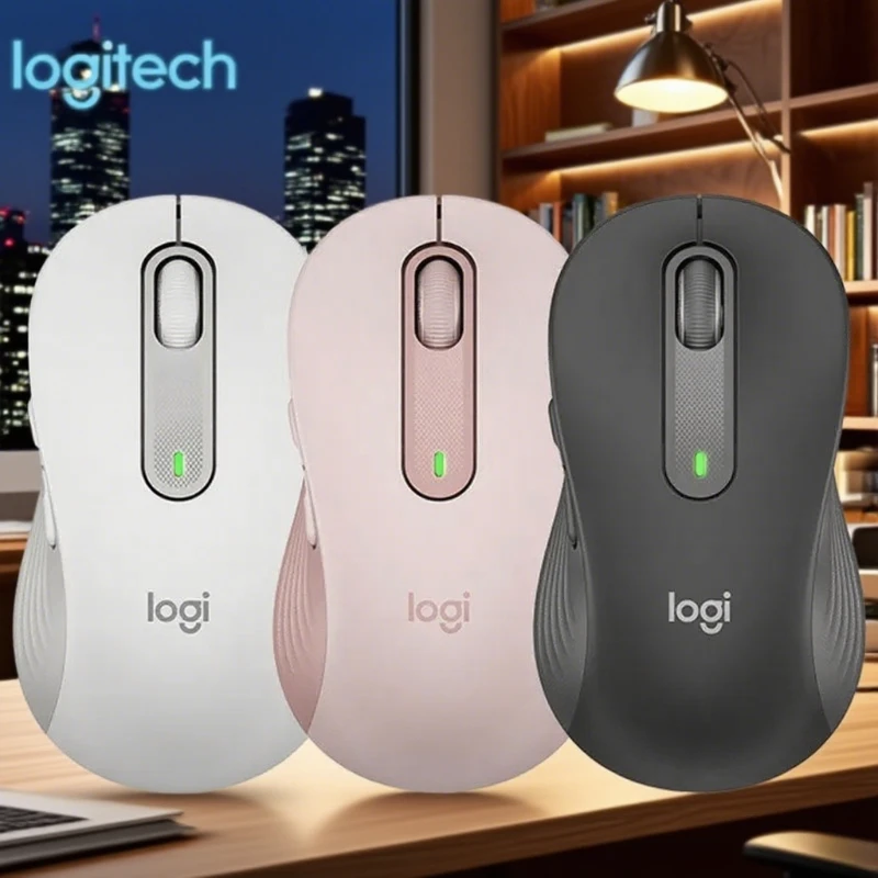 Logitech M650 / M650L Wireless Bluetooth Mouse Silent Office Laptop Mice For PC/Mac/Multi-Device Right Hand Mouse USB interface
Logitech M650 / M650L Wireless Bluetooth Mouse Silent Office Laptop Mice For PC/Mac/Multi-Device Right Hand Mouse USB interface