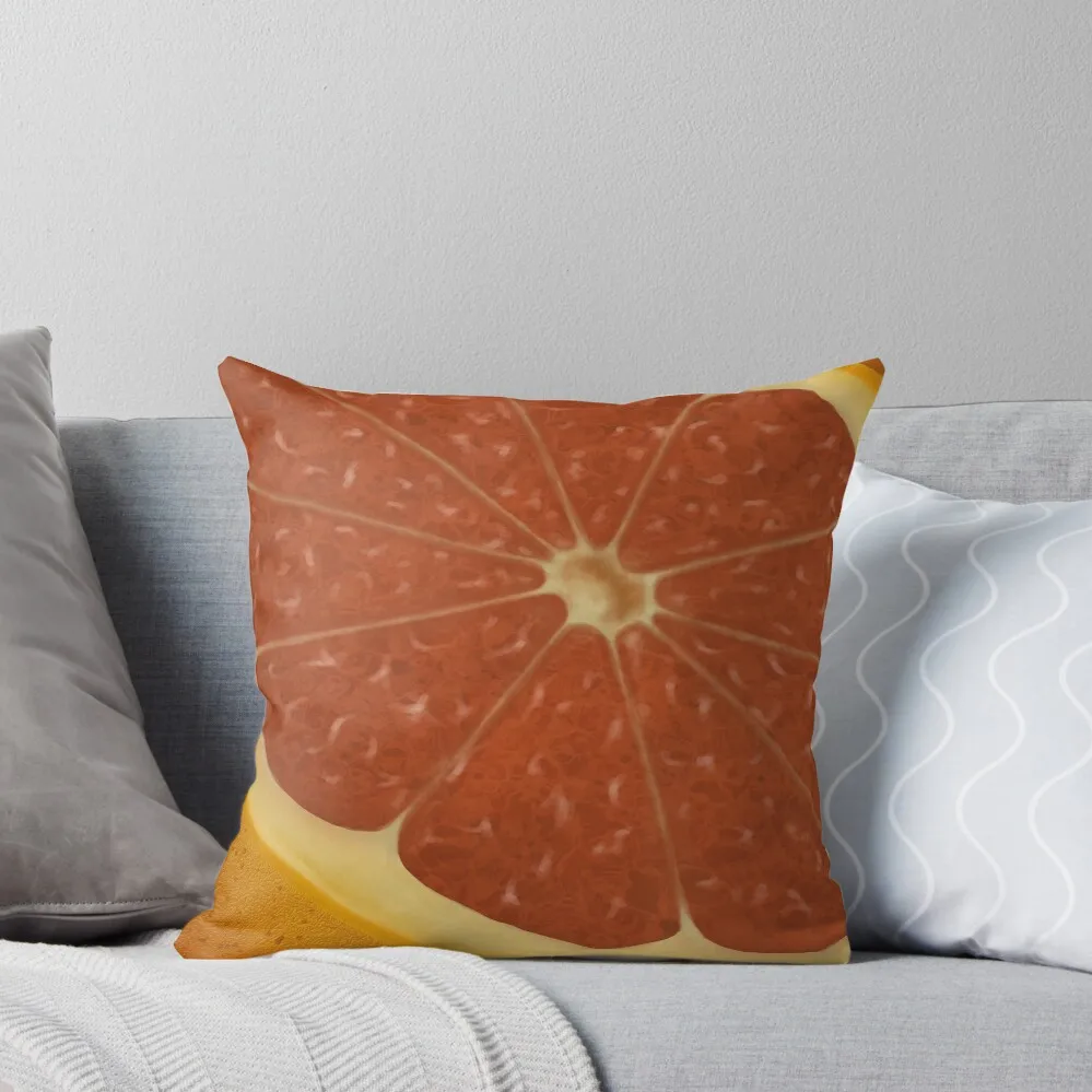 Juicy grappefruit Throw Pillow autumn pillowcase christmas supplies pillow pillowcase
Juicy grappefruit Throw Pillow autumn pillowcase christmas supplies pillow pillowcase