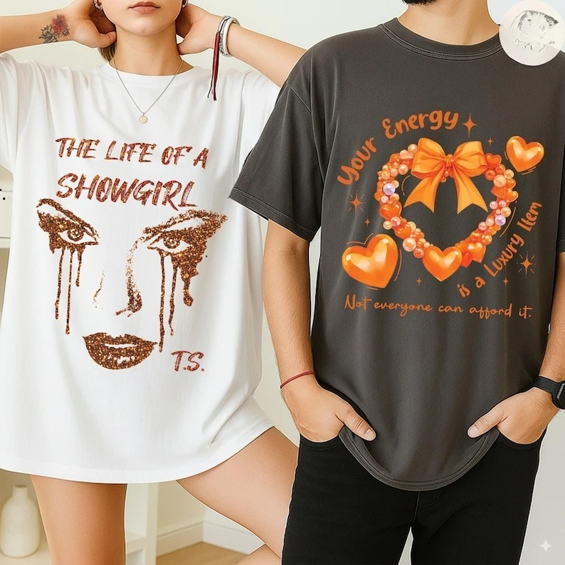 My Showgirl Era Shirt Life of A Showgirl New in Tops & Tees Country Music Fan Tee Tops Group Matching Shirts Cotton Y2k Clothes
My Showgirl Era Shirt Life of A Showgirl New in Tops & Tees Country Music Fan Tee Tops Group Matching Shirts Cotton Y2k Clothes