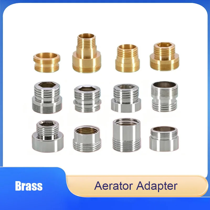 Water tap adapter accessory water purifier external thread fine tooth to internal thread 4-inch coarse tooth brass
Water tap adapter accessory water purifier external thread fine tooth to internal thread 4-inch coarse tooth brass