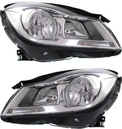 Фара со стороны водителя и пассажира для Mercedes Benz C250 2012-2014, также подходит для галогенной лампы C300 с лампочками седана, заменяет # 2048205
Фара со стороны водителя и пассажира для Mercedes Benz C250 2012-2014, также подходит для галогенной лампы C300 с лампочками седана, заменяет # 2048205