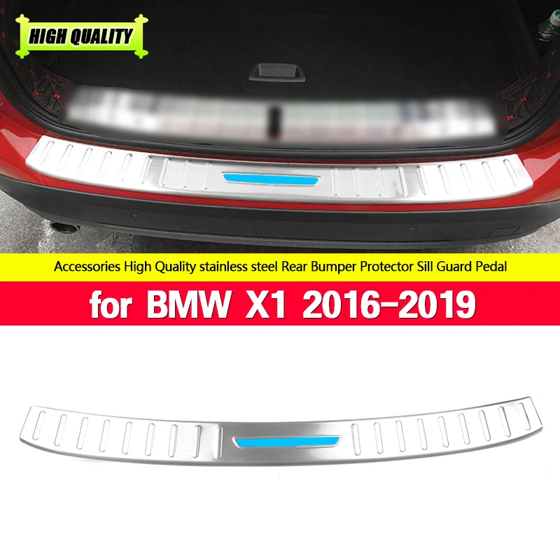 1Lot for BMW X1 2016-2019 Stainless Steel Back Rear Trunk External Sill Scuff Plate Protection Pedal Cover 2017 2018
1Lot for BMW X1 2016-2019 Stainless Steel Back Rear Trunk External Sill Scuff Plate Protection Pedal Cover 2017 2018