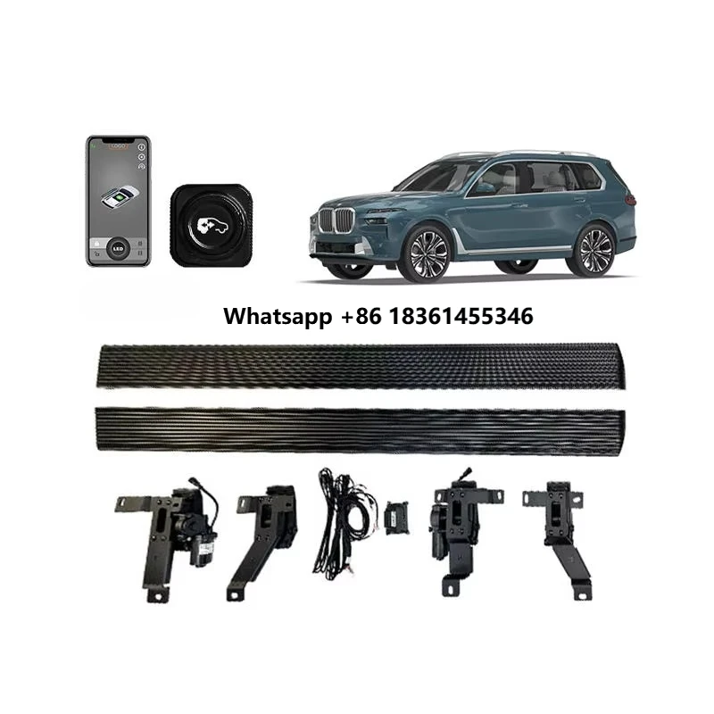 for X Series X3 X5 X6 X7 YTPIONEER Low Price Automatic Running Boards Aluminum Alloy Electric Side Step Car Food Pedal
for X Series X3 X5 X6 X7 YTPIONEER Low Price Automatic Running Boards Aluminum Alloy Electric Side Step Car Food Pedal