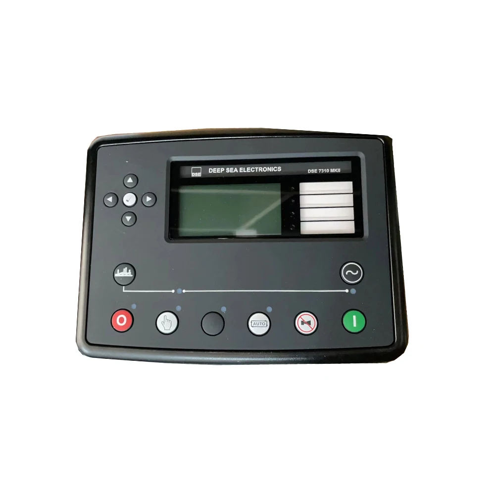 Оригинальный контроллер генератора Deep Sea DSE7310 MKII, запчасти для панели управления с ЖК-дисплеем
Оригинальный контроллер генератора Deep Sea DSE7310 MKII, запчасти для панели управления с ЖК-дисплеем