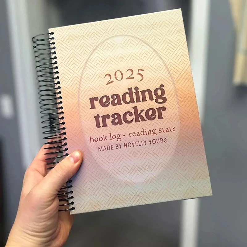 2025 Reading Tracker Book List Record Book Your Ultimate Book Journal Reading Journals Gift For Book Lovers & Readers
2025 Reading Tracker Book List Record Book Your Ultimate Book Journal Reading Journals Gift For Book Lovers & Readers