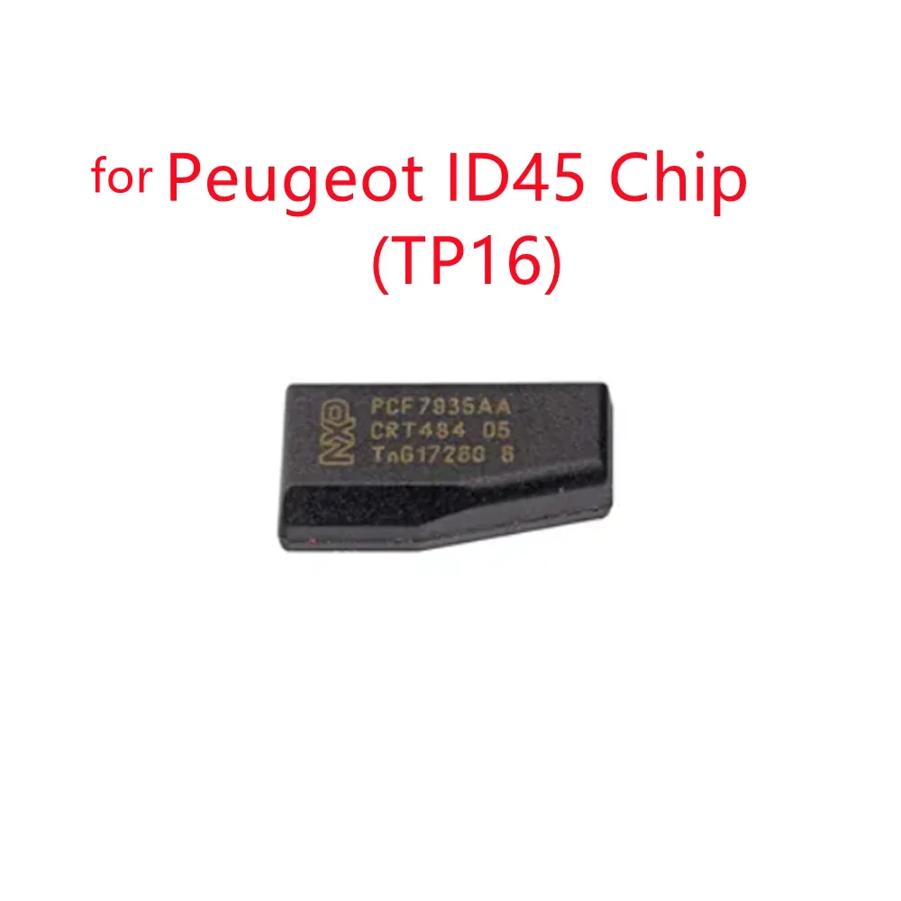 PCF7935AA Pre-programmed Transponder Chip ID45 Chip Carbon (TP16) for Peugeot Car Key Transponder Chip
PCF7935AA Pre-programmed Transponder Chip ID45 Chip Carbon (TP16) for Peugeot Car Key Transponder Chip