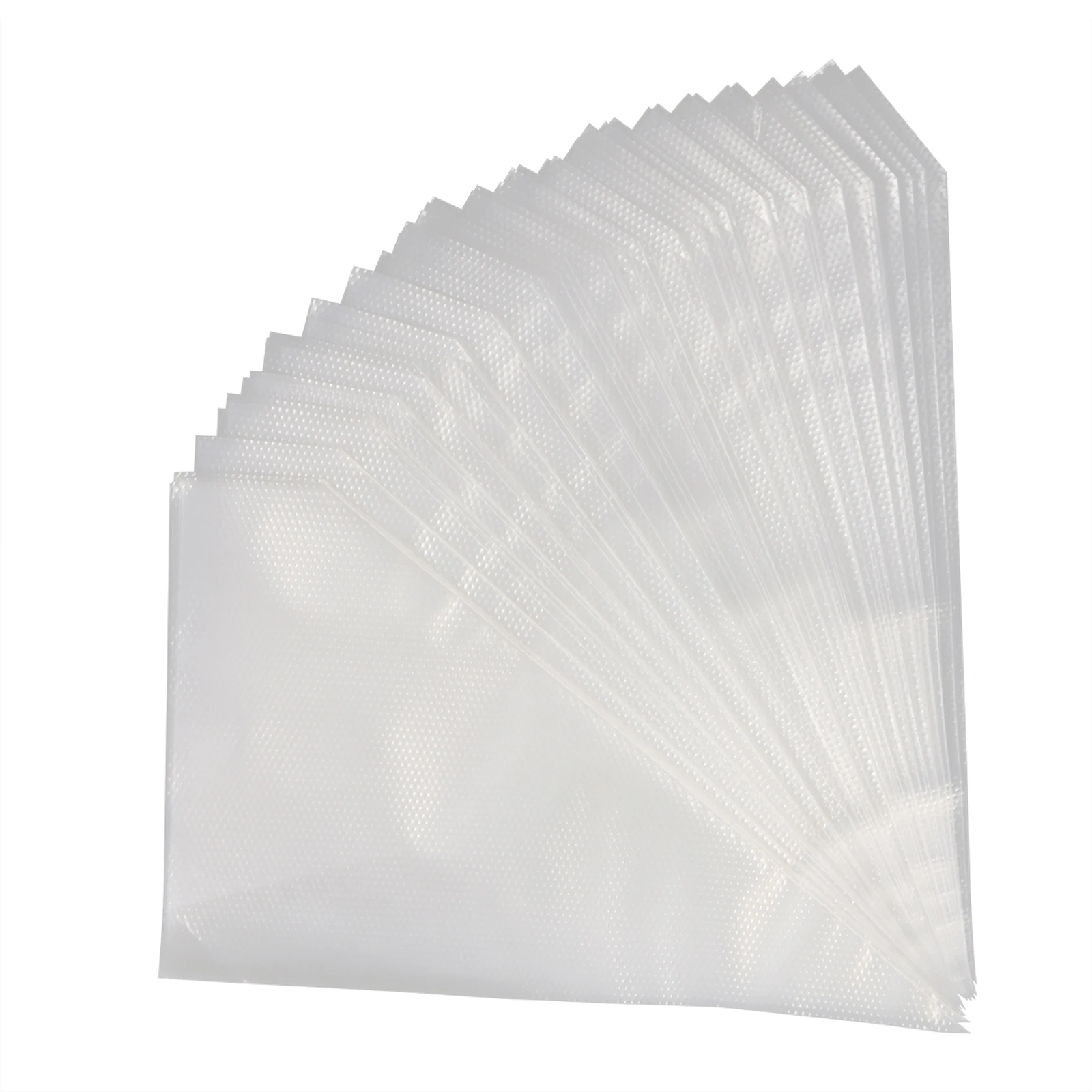 100 Pcs Pastry Bag for Cake Decorating Disposable White Cupcake Icing Bag Food Shaping Tool Baking Accessories
100 Pcs Pastry Bag for Cake Decorating Disposable White Cupcake Icing Bag Food Shaping Tool Baking Accessories