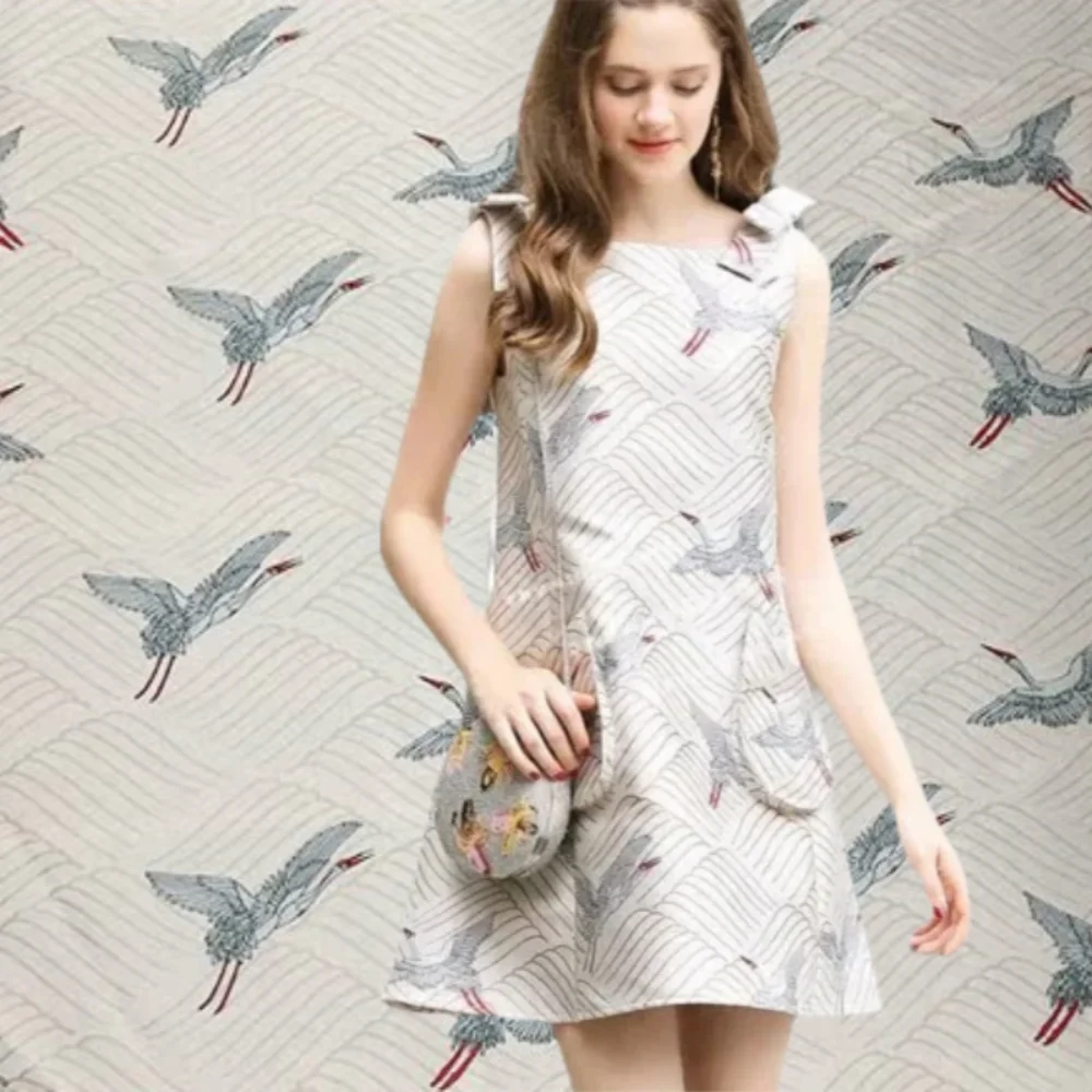 Окрашенная в пряжу парчовая жаккардовая ткань, платье-журан, ветровка, пальто, аккуратная одежда, европейский бренд, модный дизайн, шить, оптовая продажа, ткань
Окрашенная в пряжу парчовая жаккардовая ткань, платье-журан, ветровка, пальто, аккуратная одежда, европейский бренд, модный дизайн, шить, оптовая продажа, ткань