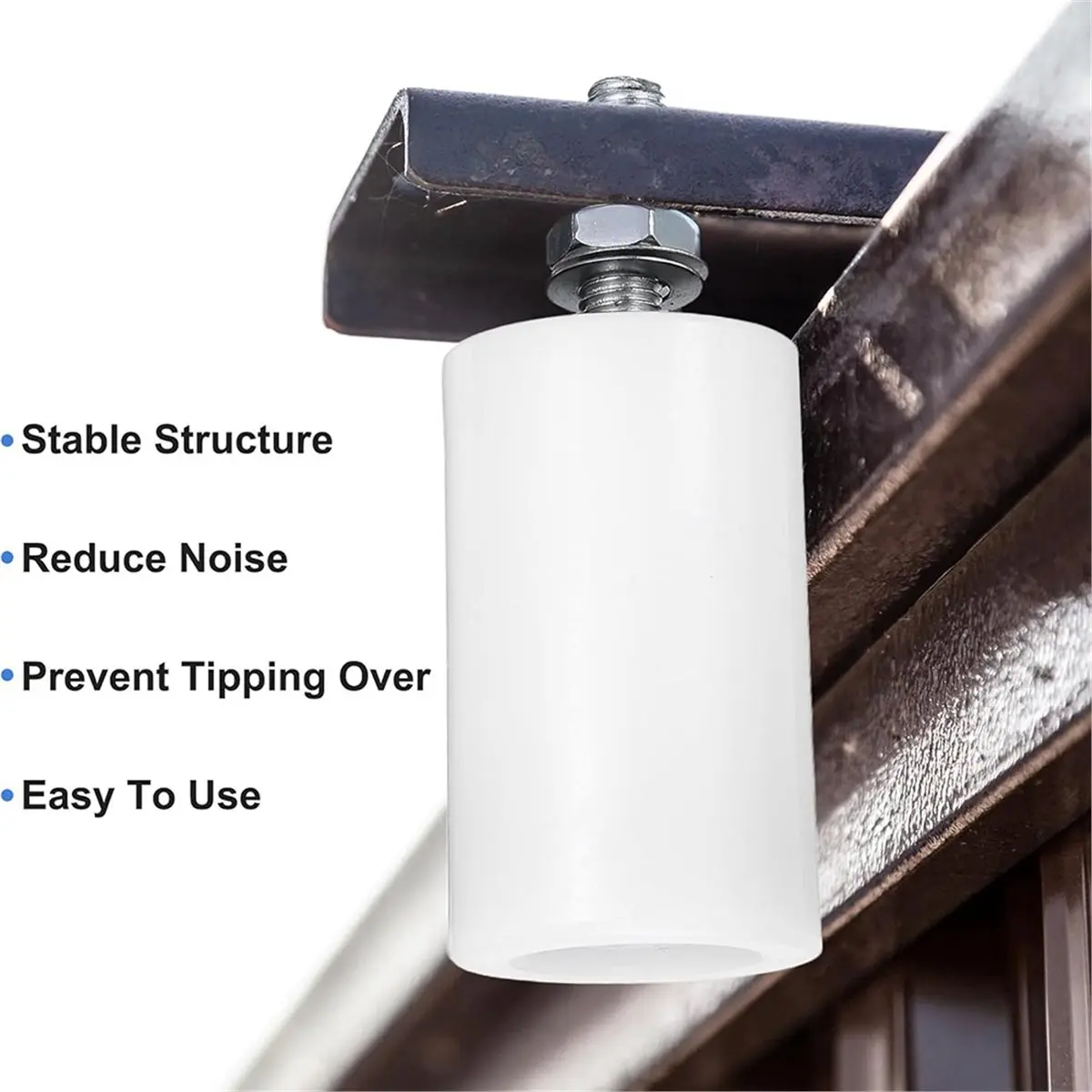 2026 NEW Slide Gate Guide Roller, 4" Rollers Gate Support Assembly, Universal Ball Bearing Rolling Gate Guider for Sliding Door
2026 NEW Slide Gate Guide Roller, 4" Rollers Gate Support Assembly, Universal Ball Bearing Rolling Gate Guider for Sliding Door