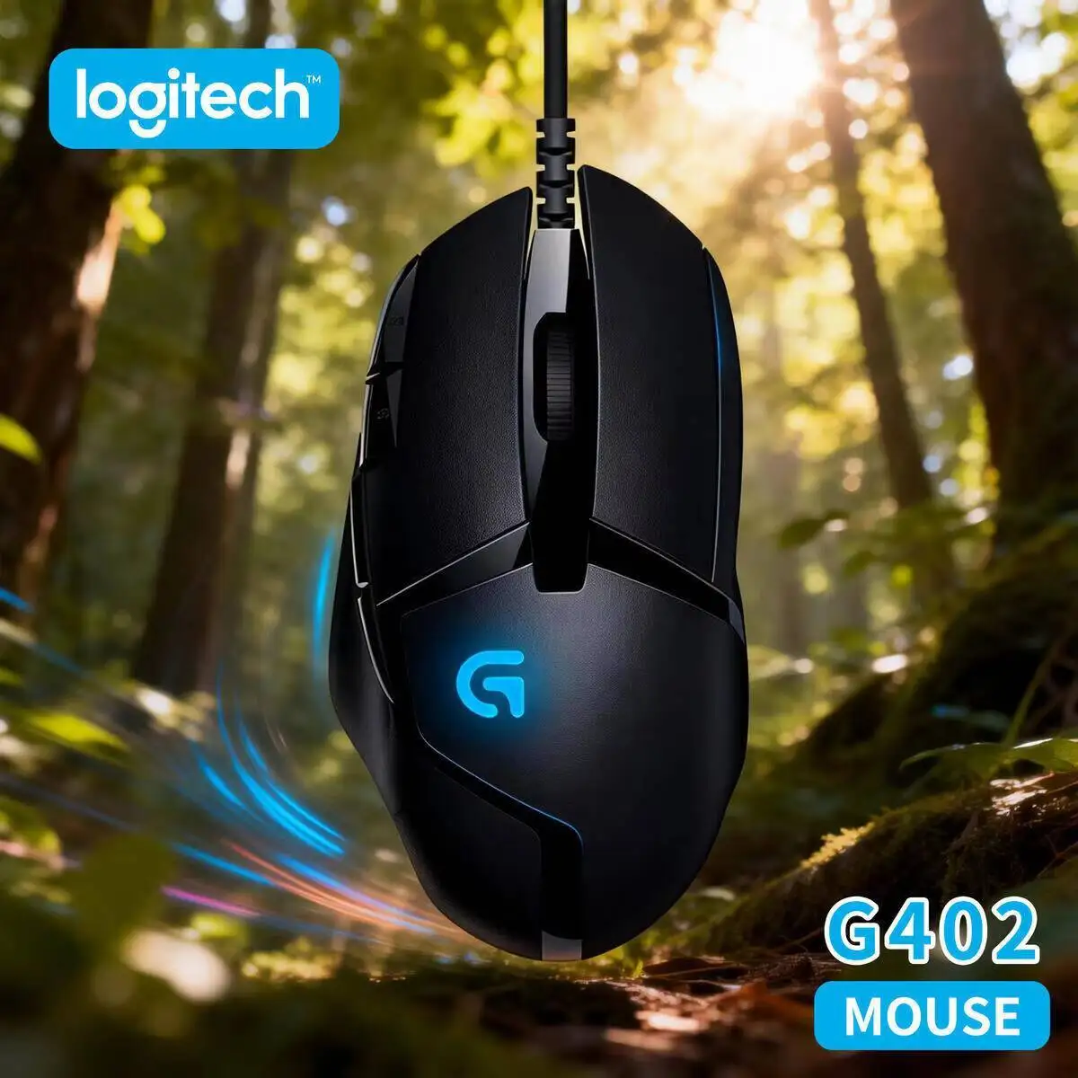 Проводная игровая мышь Logitech G402 Hyperion Fury, 8 программируемых кнопок, 4000 точек на дюйм, высокоскоростное отслеживание для геймеров
Проводная игровая мышь Logitech G402 Hyperion Fury, 8 программируемых кнопок, 4000 точек на дюйм, высокоскоростное отслеживание для геймеров
