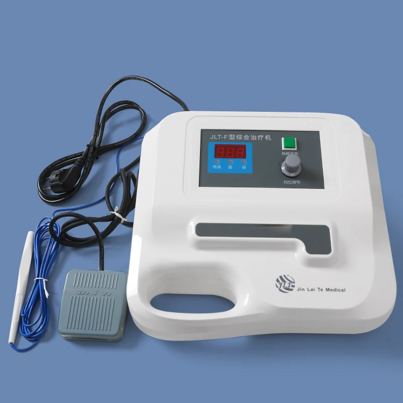 Electromechanical Ion Electrocoagulation Hemostasis Cutting JLT-F Comprehensive High-Frequency Electrocautery Instrument
Electromechanical Ion Electrocoagulation Hemostasis Cutting JLT-F Comprehensive High-Frequency Electrocautery Instrument