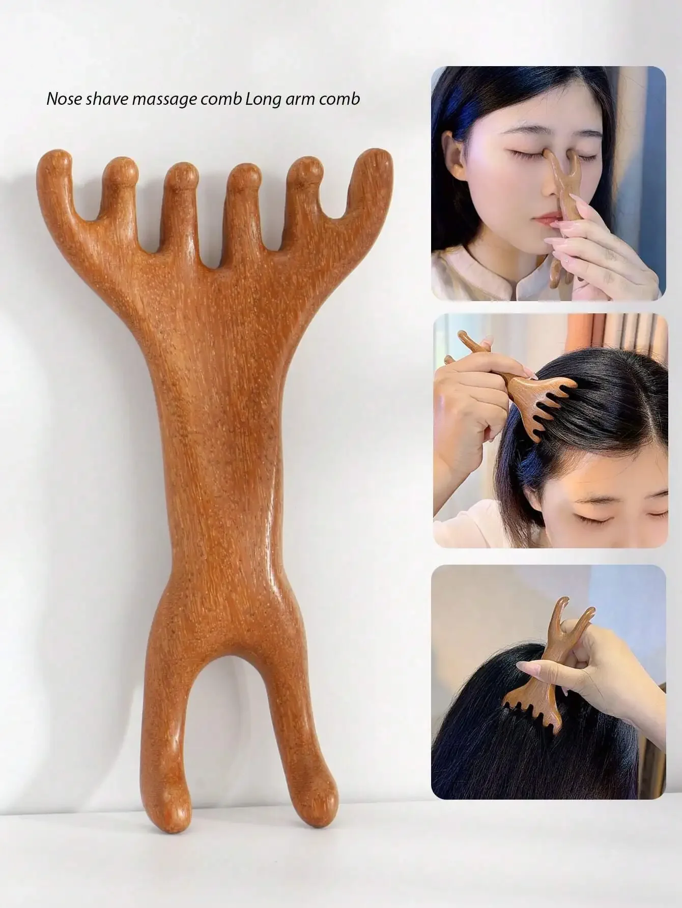 1pc Sandalwood Facial Beauty Massage Comb Double-Sided Massage Tool,Hair,Hair Tools,Hair Care,School,Back To School,Trave
1pc Sandalwood Facial Beauty Massage Comb Double-Sided Massage Tool,Hair,Hair Tools,Hair Care,School,Back To School,Trave