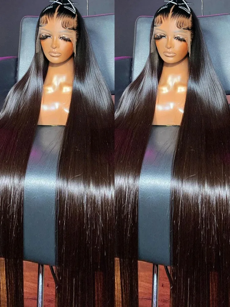 YKB 300 High Density Straight Wigs Human Hair 13x6 HD Transparent Lace Frontal Wig Brazilian 13x4 Lace Front Wig For Black Women
YKB 300 High Density Straight Wigs Human Hair 13x6 HD Transparent Lace Frontal Wig Brazilian 13x4 Lace Front Wig For Black Women