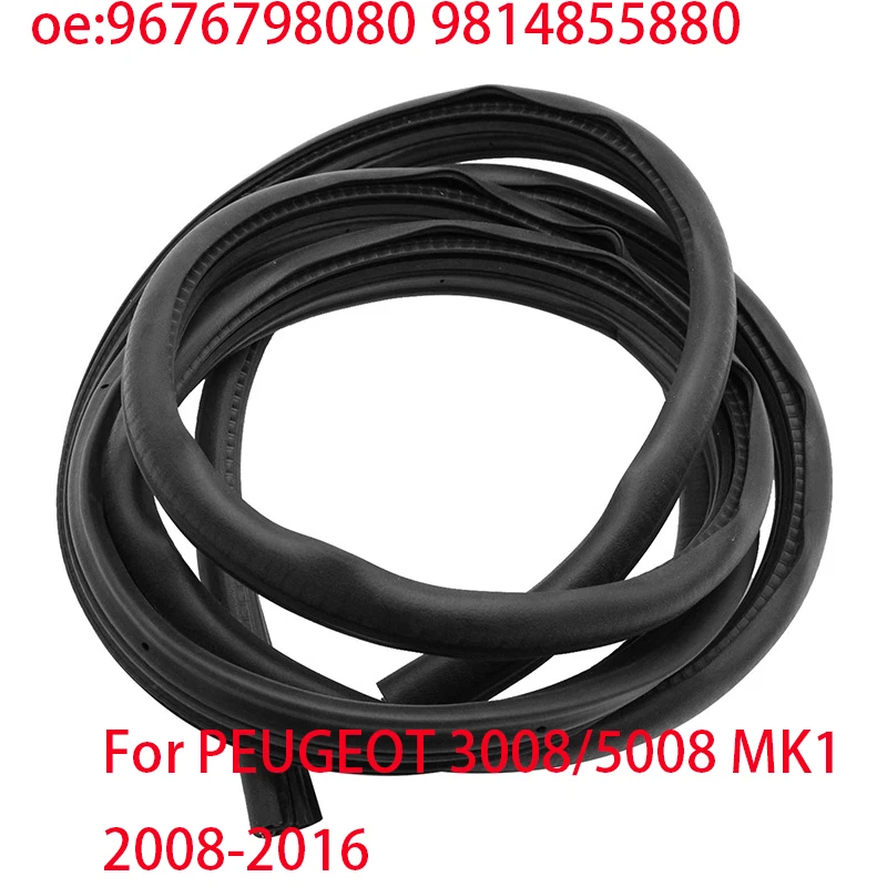 For PEUGEOT Front Door Weatherstrip Seal Replacement for PEUGEOT 3008 5008 MK1 2008-2016 9814855880 9676798080
For PEUGEOT Front Door Weatherstrip Seal Replacement for PEUGEOT 3008 5008 MK1 2008-2016 9814855880 9676798080