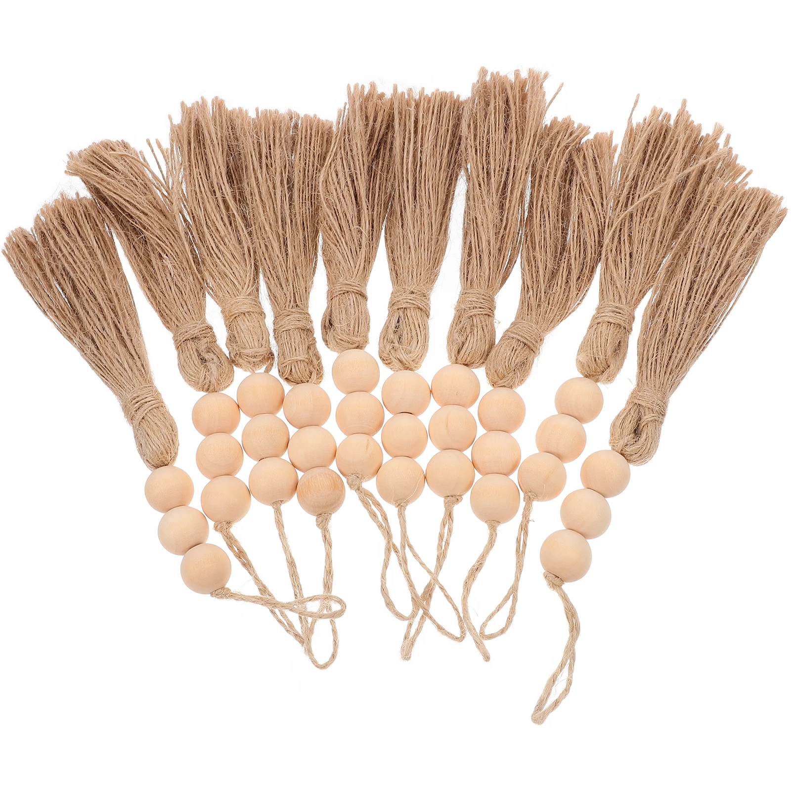 10Pcs Wood Bead Hanging Decoration Beaded Garland Ornament for Wall Home Decor Rustic Interior Bedroom Living Room Door Handle
10Pcs Wood Bead Hanging Decoration Beaded Garland Ornament for Wall Home Decor Rustic Interior Bedroom Living Room Door Handle
