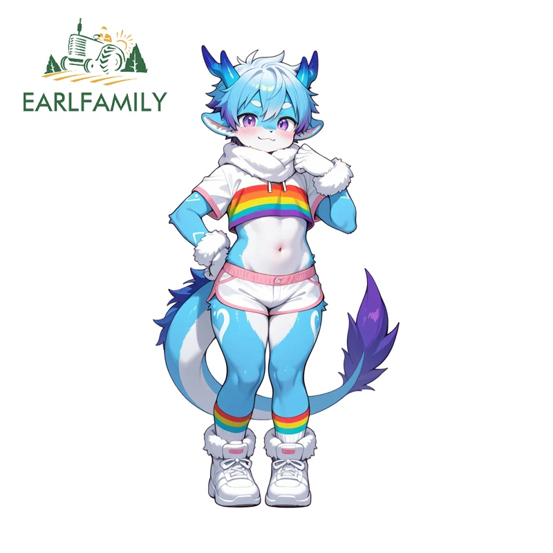 EARLFAMILY Creative Furry Femboy Car Stickers Funny Fur Luggage Car Accessories Decal Scratch-proof Sticker Suitable For VAN RV
EARLFAMILY Creative Furry Femboy Car Stickers Funny Fur Luggage Car Accessories Decal Scratch-proof Sticker Suitable For VAN RV