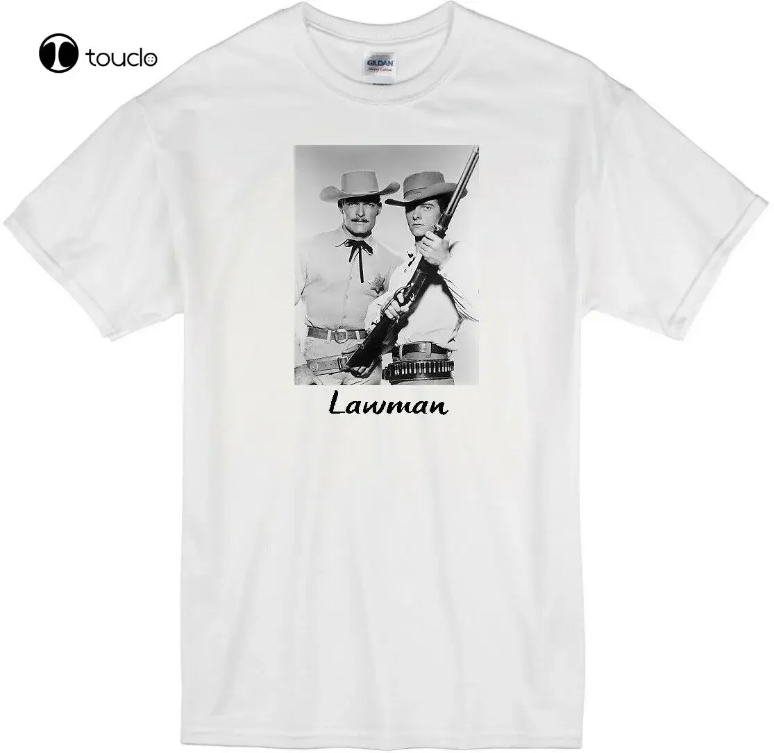 "Lawman" John Russell Peter Brown Tv Western White T-Shirt unisex tshirts for adults
"Lawman" John Russell Peter Brown Tv Western White T-Shirt unisex tshirts for adults