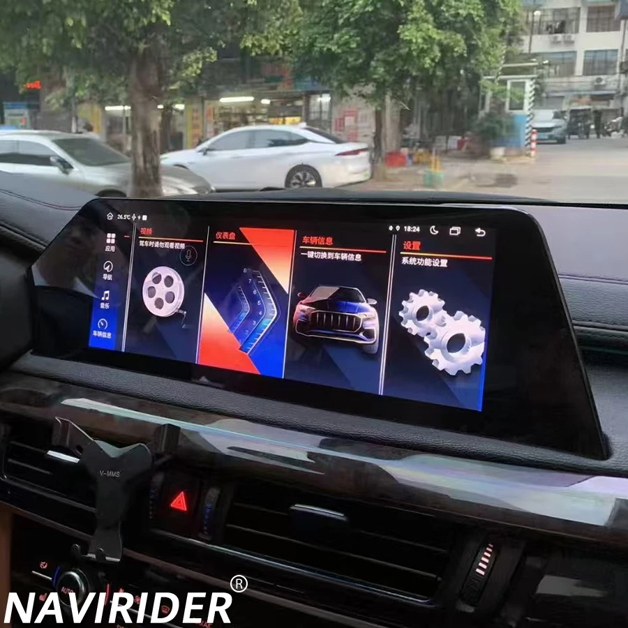 Android 13 For 2013 - 2018 BMW X5 F15 X6 F16 CarPlay Blade Screen Player Multimedia GPS DSP Head Unit Navigation 12.3inch
Android 13 For 2013 - 2018 BMW X5 F15 X6 F16 CarPlay Blade Screen Player Multimedia GPS DSP Head Unit Navigation 12.3inch