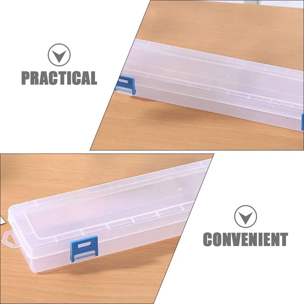 4pcs Transparent Oil Painting Brushes Box Lightweight Durable Storage Case Portable Handheld Tool ganizer Clear Pen Container
4pcs Transparent Oil Painting Brushes Box Lightweight Durable Storage Case Portable Handheld Tool ganizer Clear Pen Container