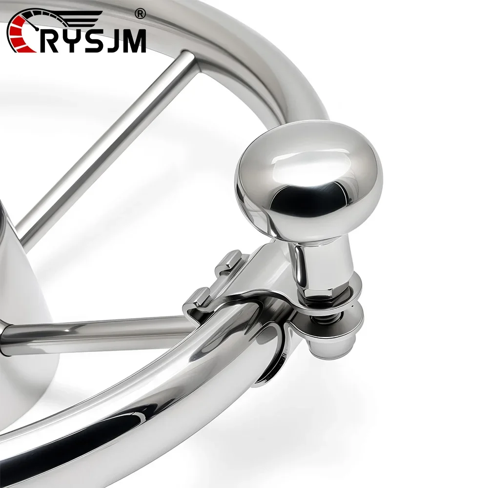 Аксессуары для лодок, морской 11-дюймовый 13-дюймовый руль из нержавеющей стали с 5 спицами, подходит для яхт, морские детали, оборудование
Аксессуары для лодок, морской 11-дюймовый 13-дюймовый руль из нержавеющей стали с 5 спицами, подходит для яхт, морские детали, оборудование