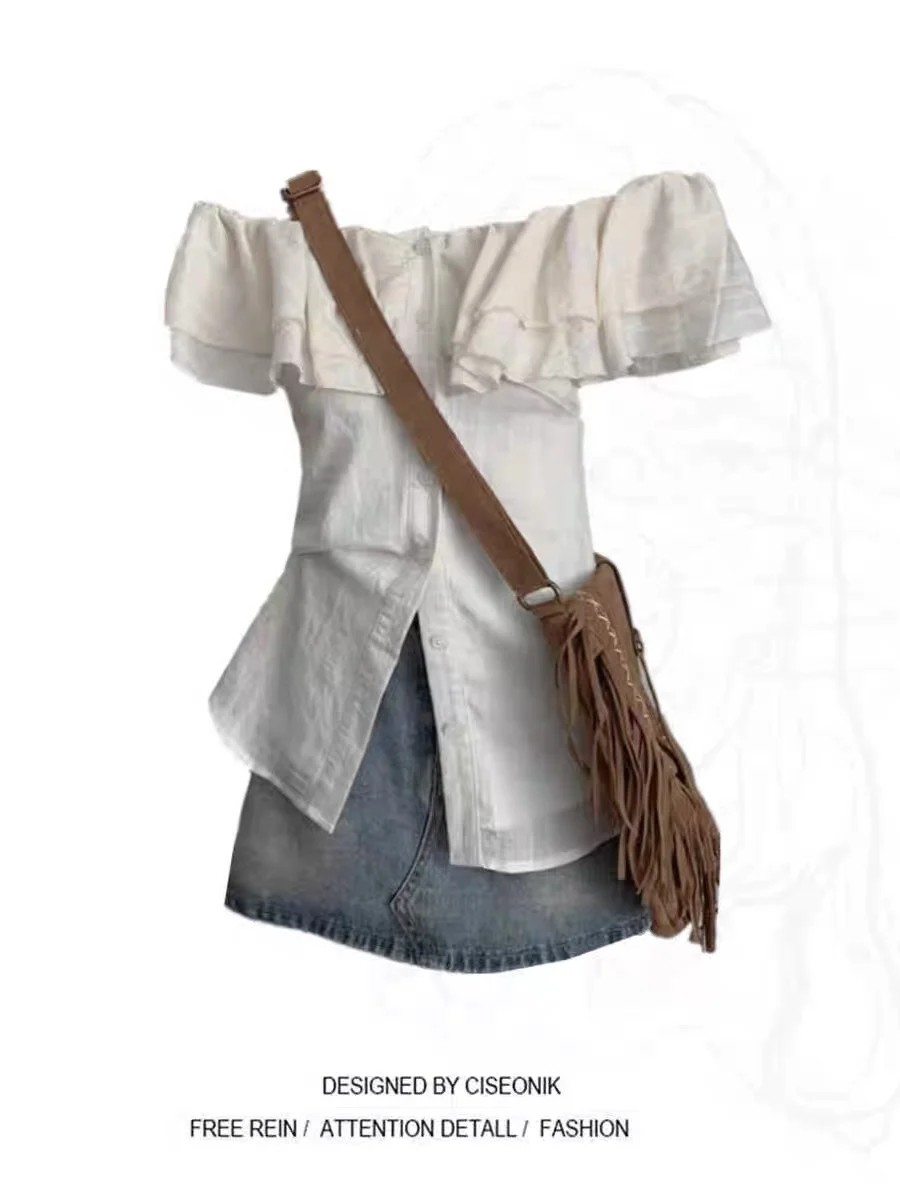 Женская блузка больших размеров с одним открытым плечом, с эффектом утончения талии, с цветочным принтом, для повседневной носки, летняя мода
Женская блузка больших размеров с одним открытым плечом, с эффектом утончения талии, с цветочным принтом, для повседневной носки, летняя мода