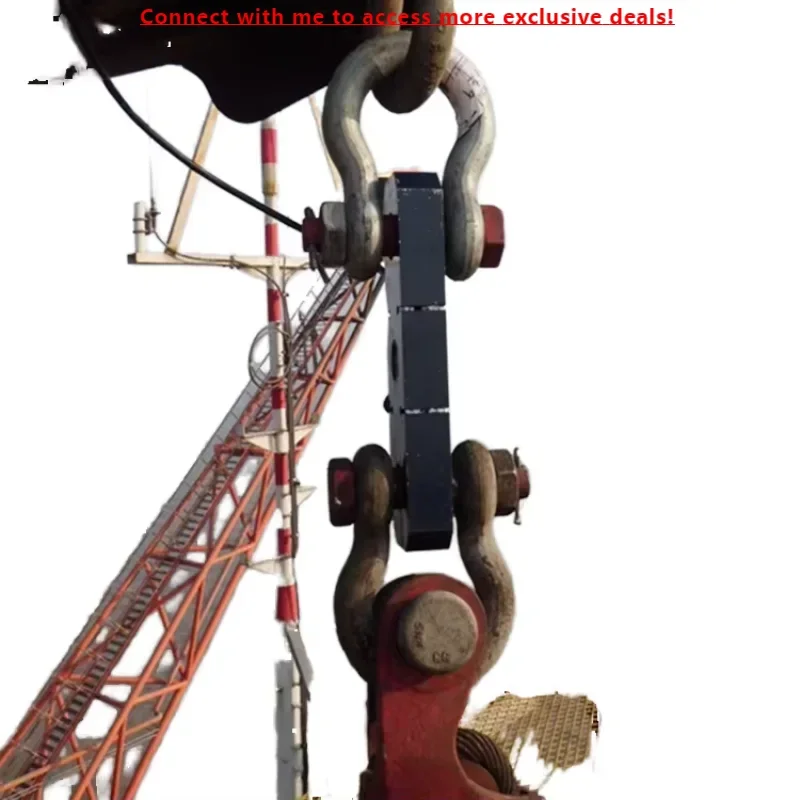 Customizable Stainless Steel Wireless Load Cell Tension Link And Shackles For Lifting Test Instruments OEM Supported
Customizable Stainless Steel Wireless Load Cell Tension Link And Shackles For Lifting Test Instruments OEM Supported