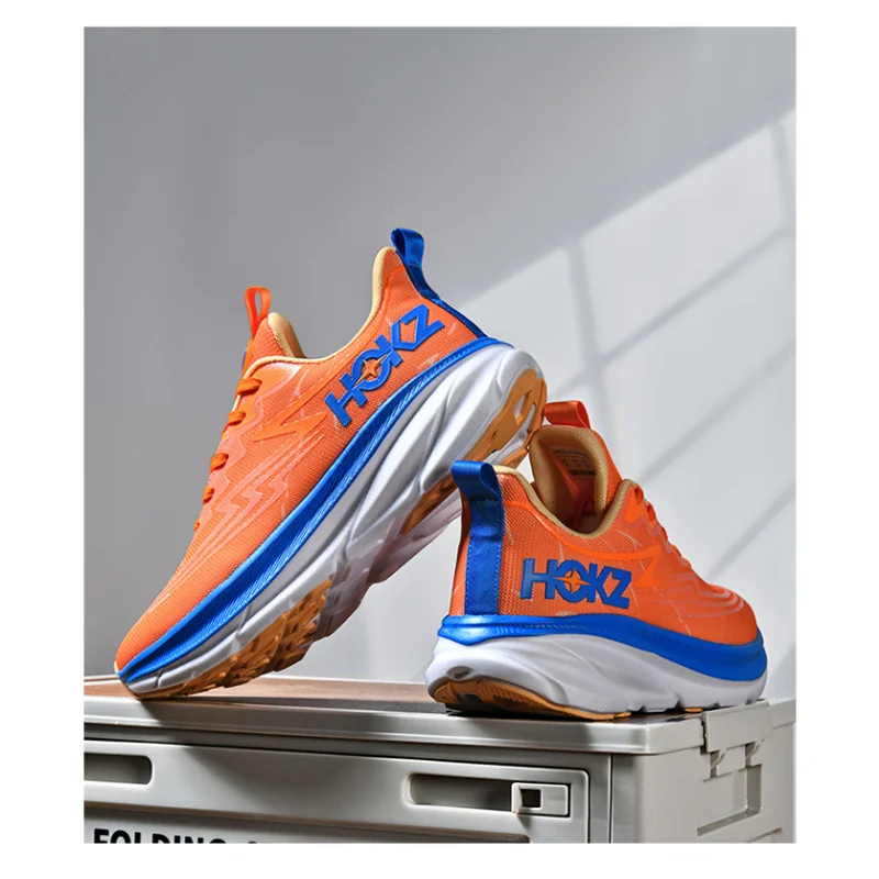 Легкие мужские кроссовки для бега с дышащей сеткой, амортизирующей подошвой и нескользящей подошвой, спортивные кроссовки
Легкие мужские кроссовки для бега с дышащей сеткой, амортизирующей подошвой и нескользящей подошвой, спортивные кроссовки