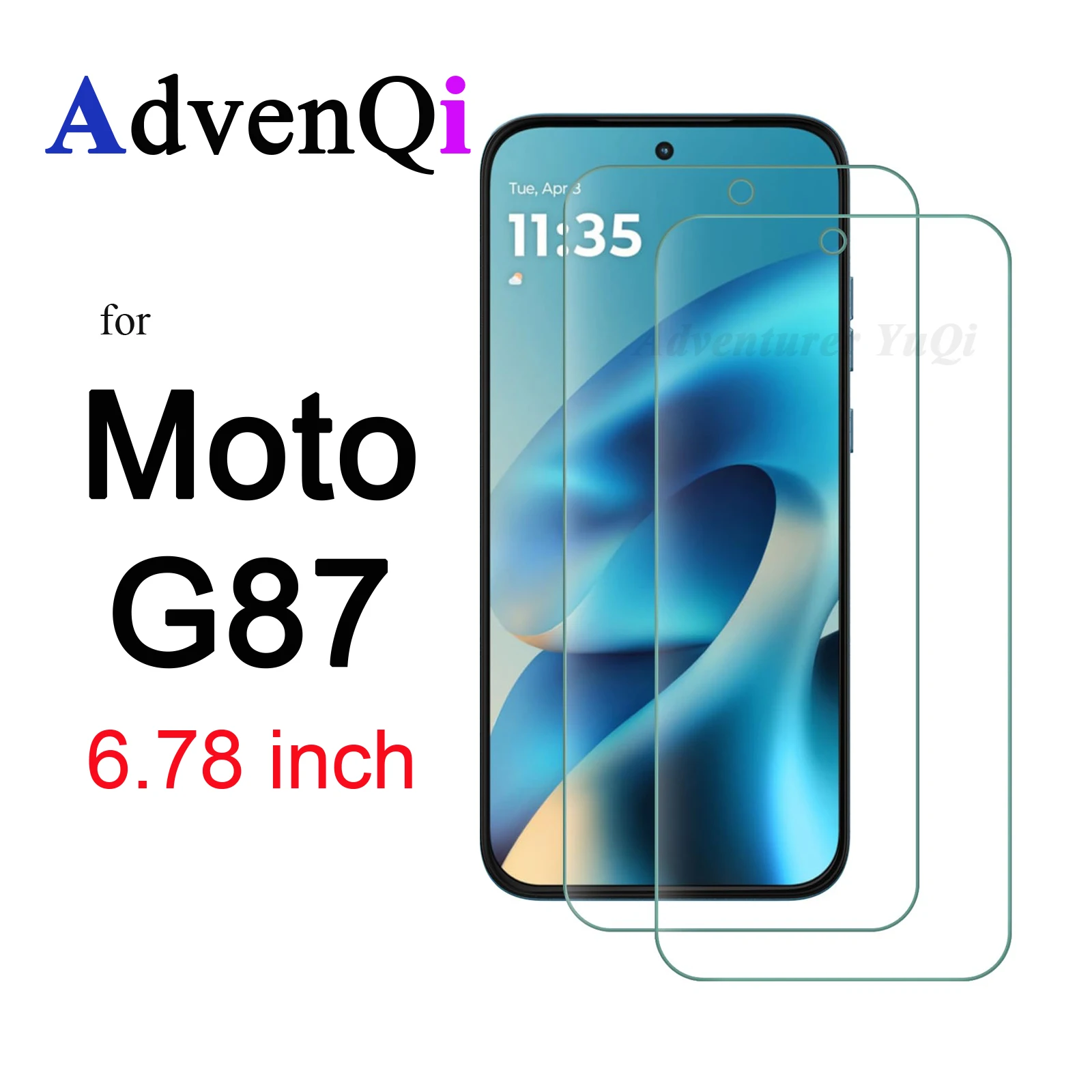 Screen Protector For Motorola Moto G87 6.78 inch Tempered Glass HD Crystal Mica 9H Anti Scratch Case Friendly Clear
Screen Protector For Motorola Moto G87 6.78 inch Tempered Glass HD Crystal Mica 9H Anti Scratch Case Friendly Clear
