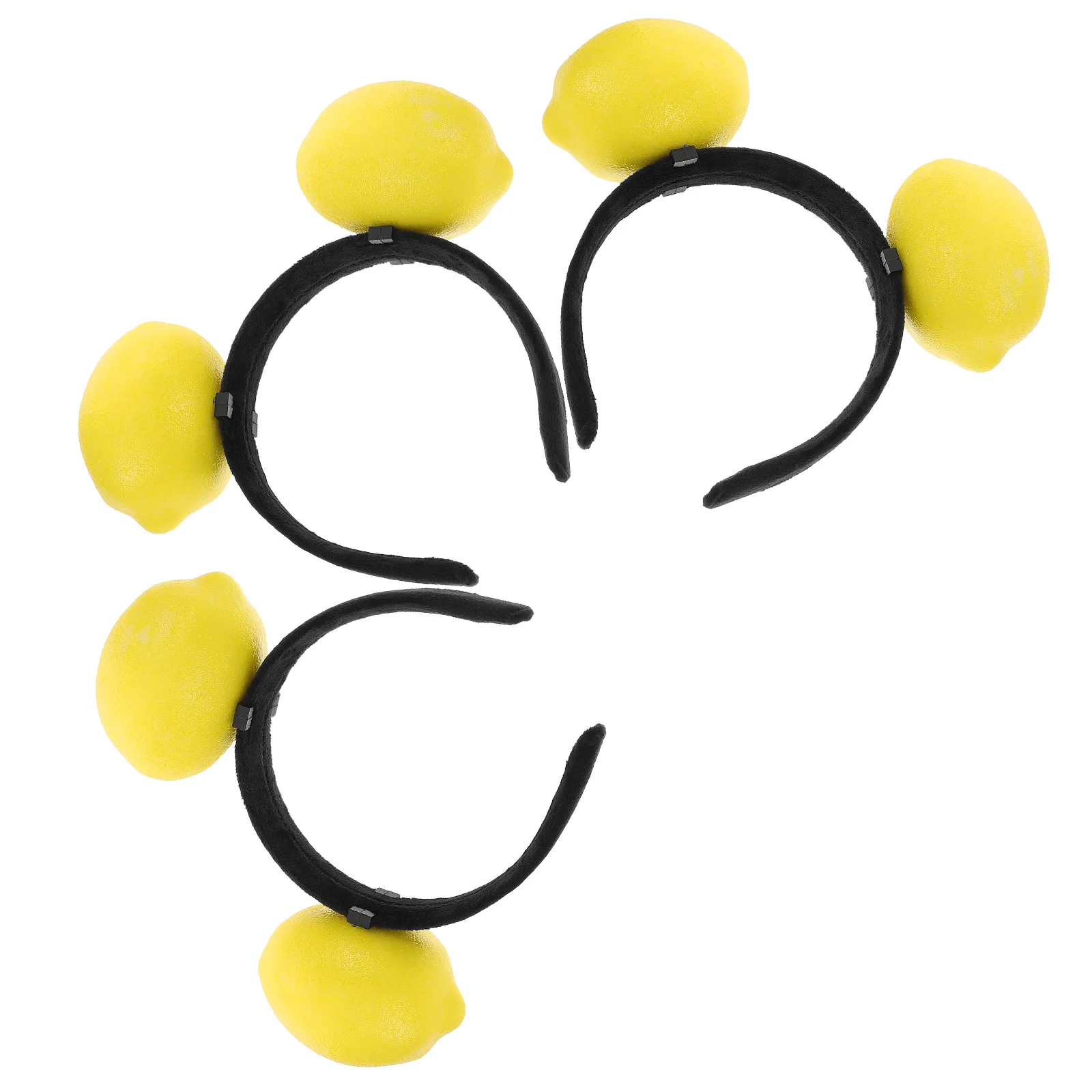 3pcs Lemon Headband Lightweight Plastic Fruit Themed Party Accessories Halloween Cosplay Costume Novelty Hair Decor
3pcs Lemon Headband Lightweight Plastic Fruit Themed Party Accessories Halloween Cosplay Costume Novelty Hair Decor