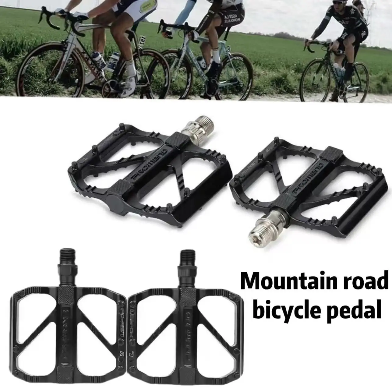 R27 Bicycle Pedal Aluminum Alloy Pedal Lightweight Accessories Quick Release Pedal
R27 Bicycle Pedal Aluminum Alloy Pedal Lightweight Accessories Quick Release Pedal