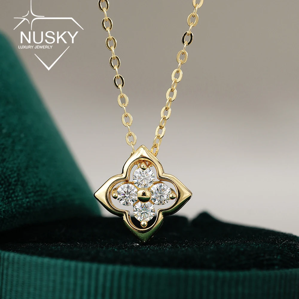 14K Gold Plated 3mm Moissanite Pendant Necklace for Women Sparkling Lab Diamond With Certified 925 Sterling Silver Jewelry Gifts
14K Gold Plated 3mm Moissanite Pendant Necklace for Women Sparkling Lab Diamond With Certified 925 Sterling Silver Jewelry Gifts