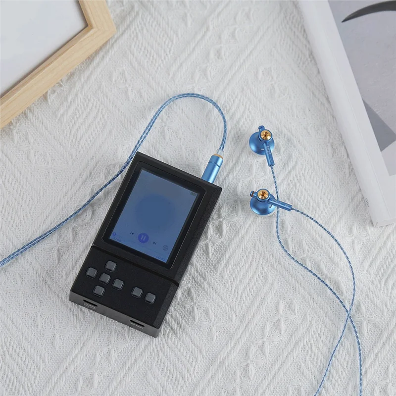 A25R-Z5c Hi-Fi музыкальный плеер двойной ES9039Q2M Bluetooth Wi-Fi USB сбалансированный выход для прослушивания музыки для спорта и отдыха
A25R-Z5c Hi-Fi музыкальный плеер двойной ES9039Q2M Bluetooth Wi-Fi USB сбалансированный выход для прослушивания музыки для спорта и отдыха