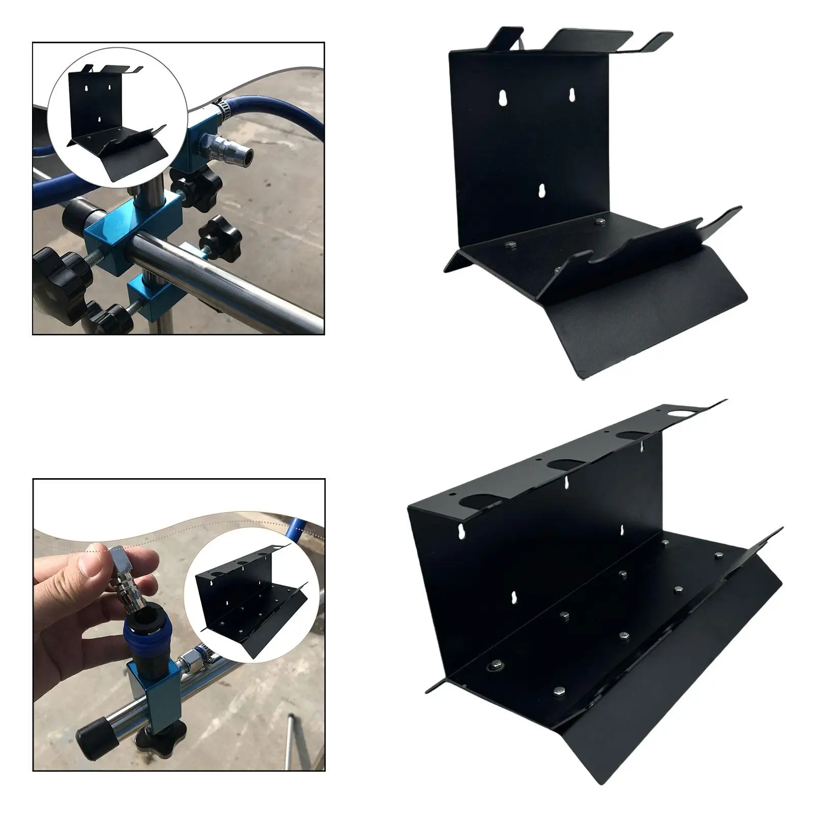 Настольный держатель для распылителя краски, автомобильный спрей, стойка для инструментов для покраски, антикоррозийный распылитель, инструмент для хранения кузовной мастерской
Настольный держатель для распылителя краски, автомобильный спрей, стойка для инструментов для покраски, антикоррозийный распылитель, инструмент для хранения кузовной мастерской