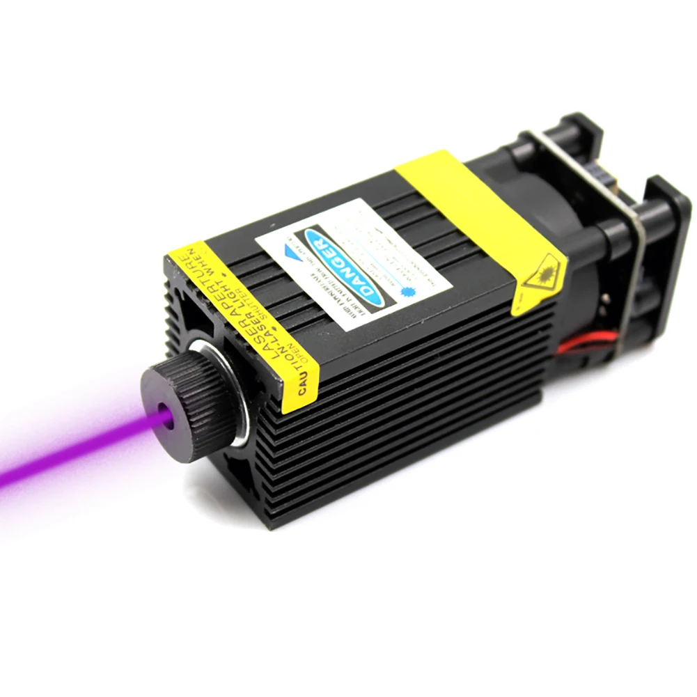 405nm 500mW Adjustable Focus 12V Unisex Laser 3D Engraving Laser Module Cutting PWM Power Adjustment
405nm 500mW Adjustable Focus 12V Unisex Laser 3D Engraving Laser Module Cutting PWM Power Adjustment