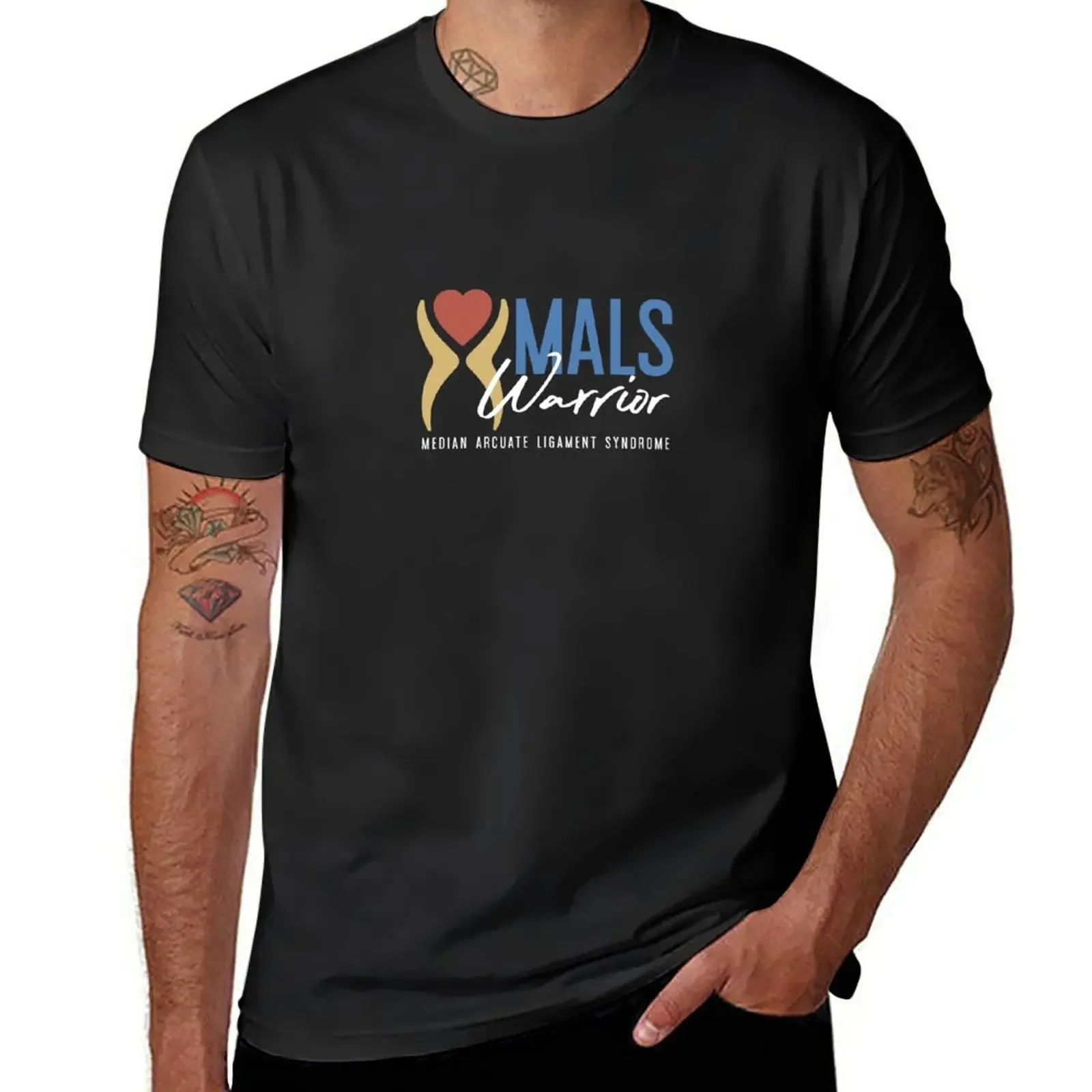 New MALS Warrior (Median Arcuate Ligament Syndrome) T-Shirt summer top korean fashion fruit of the loom mens t shirts
New MALS Warrior (Median Arcuate Ligament Syndrome) T-Shirt summer top korean fashion fruit of the loom mens t shirts
