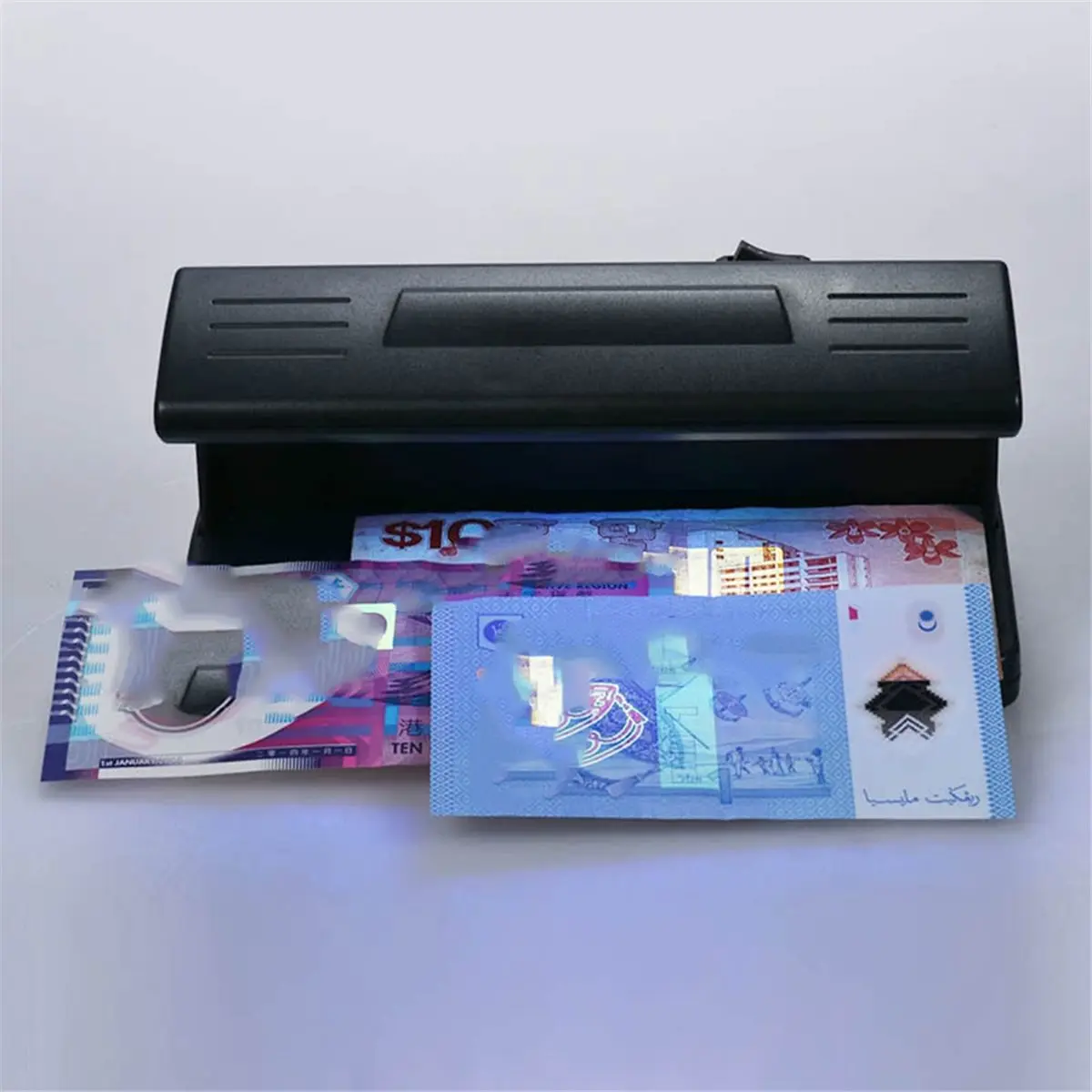 618 Mega Sale UV Money Checker for Counterfeit Detection in Home, Shops, Hotels, Restaurants, and Supermarkets
618 Mega Sale UV Money Checker for Counterfeit Detection in Home, Shops, Hotels, Restaurants, and Supermarkets
