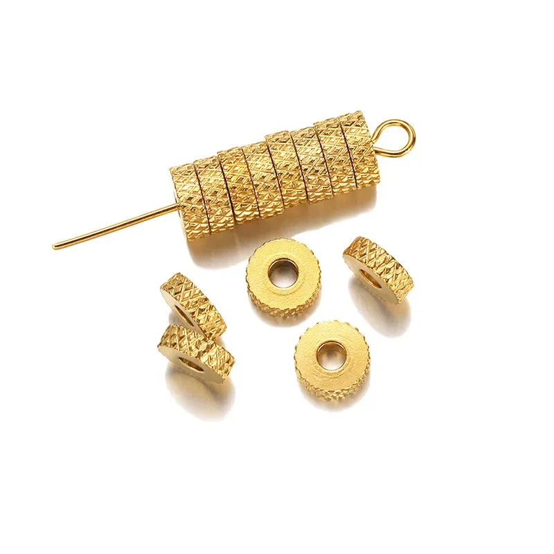 20pcs Stainless Steel Loose Bead for Handmade Bracelet Necklace Making Beads for Diy Jewelry Making Findings Accessories
20pcs Stainless Steel Loose Bead for Handmade Bracelet Necklace Making Beads for Diy Jewelry Making Findings Accessories